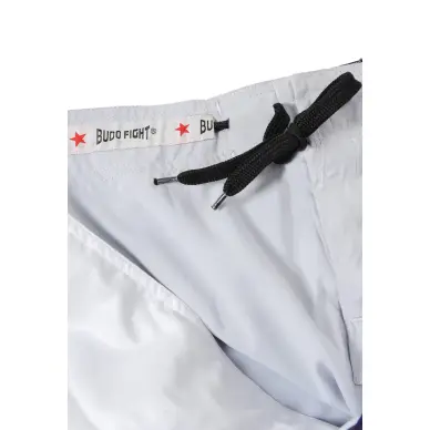 Fightshort MMA estampado en negro y blanco - 4