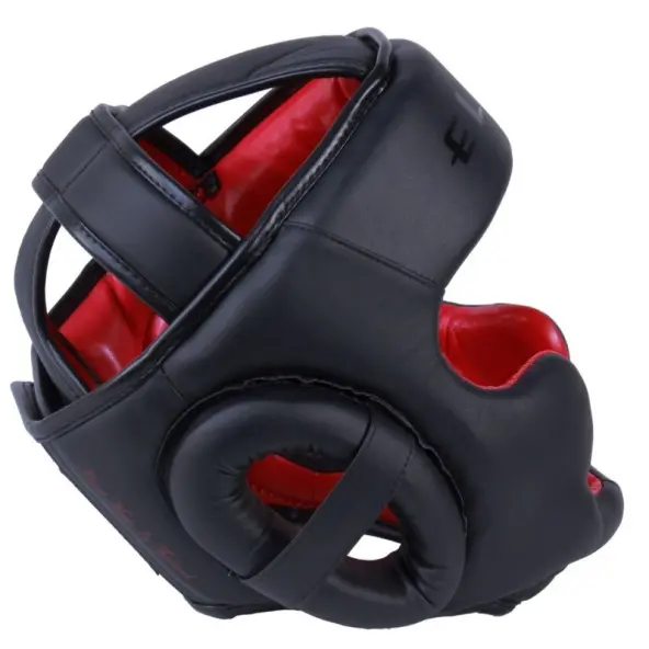 Casco de Boxeo Elion Uncage Negro Mate