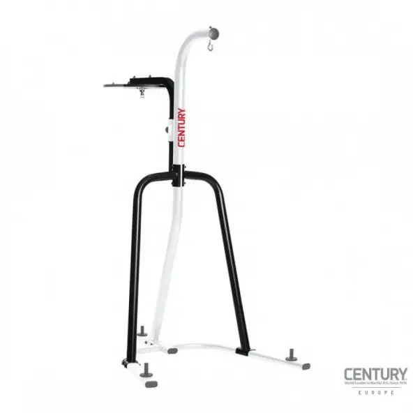 Estructura para saco de boxeo con plataforma para pera de velocidad Century