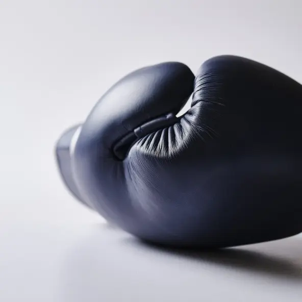 Guantes de Boxeo Elion Collection Paris 100% cuero