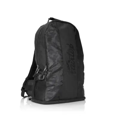 Mochila Deportiva Fairtex Backpack Negro Camo - 15