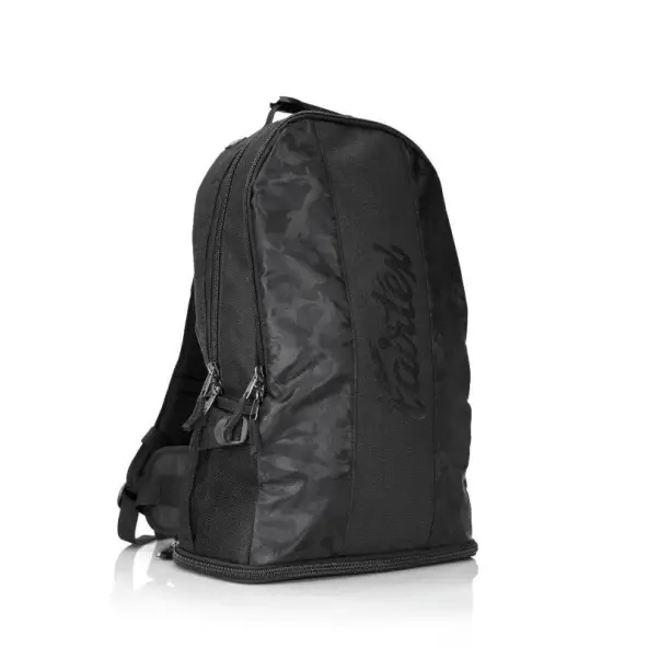 Mochila Deportiva Fairtex Backpack Negro Camo