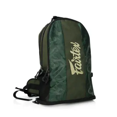 Mochila Deportiva Fairtex Verde Camo - 20