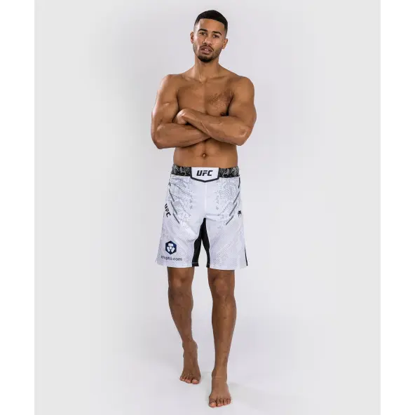 Short MMA UFC Adrenaline Athentic Fight blanco