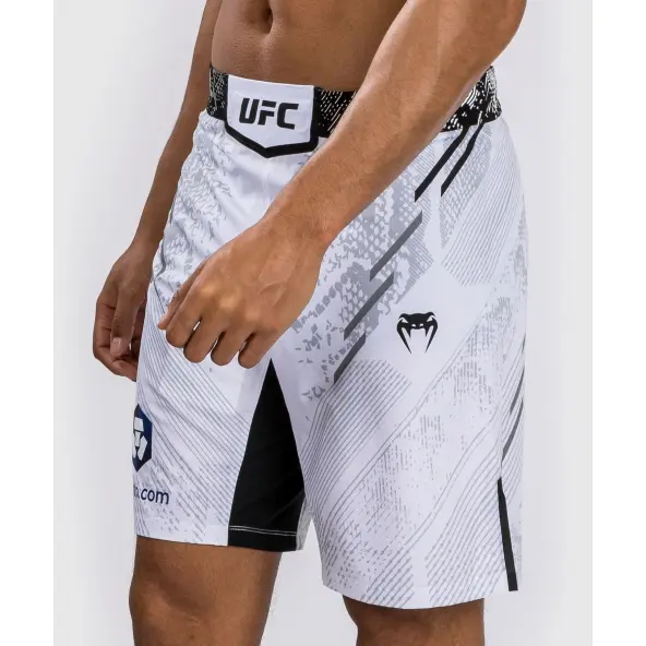 Short MMA UFC Adrenaline Athentic Fight blanco