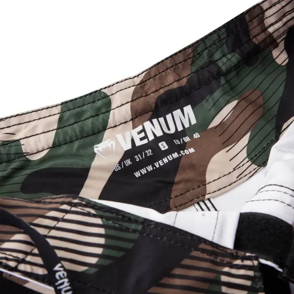 Short MMA Venum Camo Hero Verde/Marrón