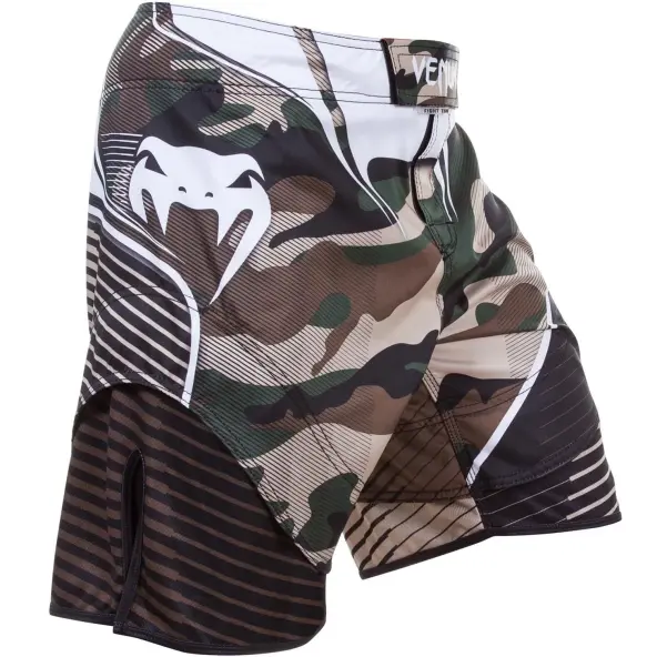 Short MMA Venum Camo Hero Verde/Marrón
