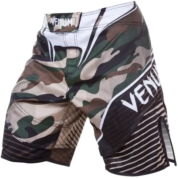 Short MMA Venum Camo Hero Verde/Marrón
