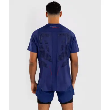 Camiseta Dry Tech Venum Electron 3.0 - Azul Marino - 17
