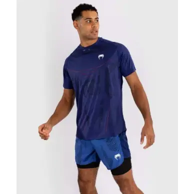 Camiseta Dry Tech Venum Electron 3.0 - Azul Marino - 21