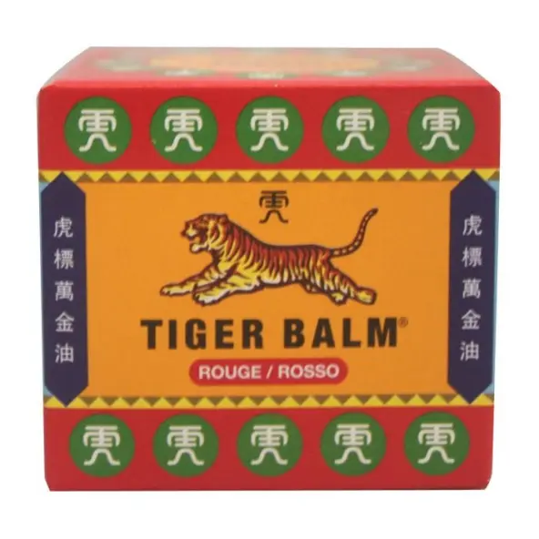 Bálsamo de Tigre Rojo - Tarro de 19g