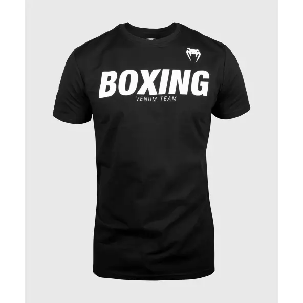 Camiseta Boxing VT Venum Blanco/Negro