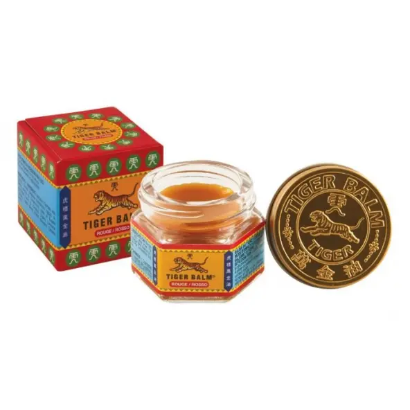 Bálsamo de Tigre Rojo - Tarro de 19g