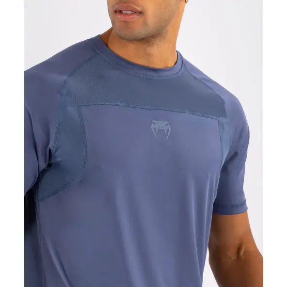 Camiseta Venum Dry Tech Contender 5.0 negro/rojo