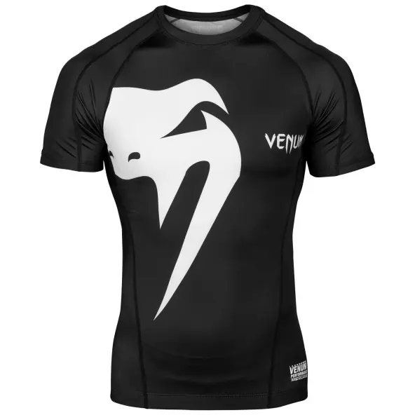 Venum Camiseta Giant - Negro 100% sublimación