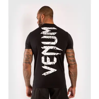 Camiseta Venum Original Giant NEGRO-BLANCO - 18