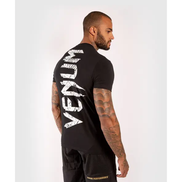 Camiseta Venum Original Giant NEGRO-BLANCO