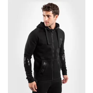 Sudadera Venum Contender 3.0 con cremallera Negra - 15