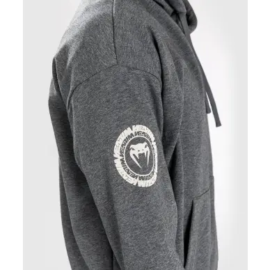 Sudadera con capucha Venum Vortex XL Lite - Gris Oscuro Jaspeado - 14