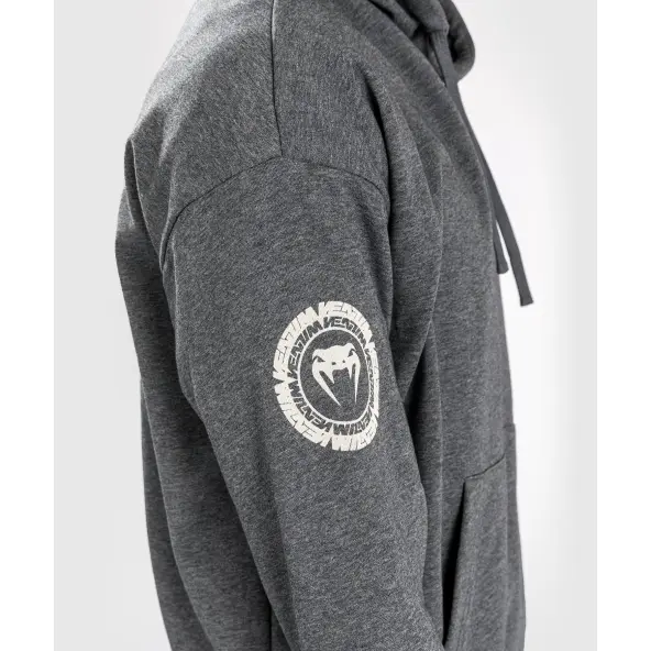 Sudadera con capucha Venum Vortex XL Lite - Gris Oscuro Jaspeado