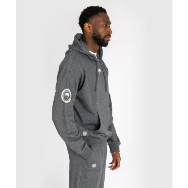 Sudadera con capucha Venum Vortex XL Lite - Gris Oscuro Jaspeado - 17