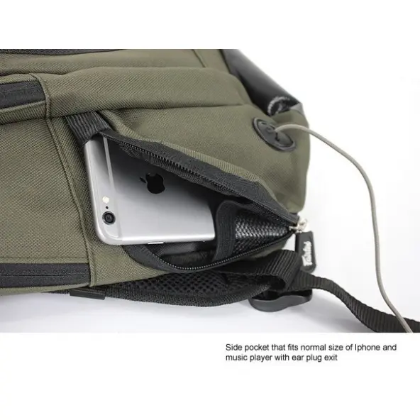 Mochila Deportiva Fairtex Backpack 8 Jungle