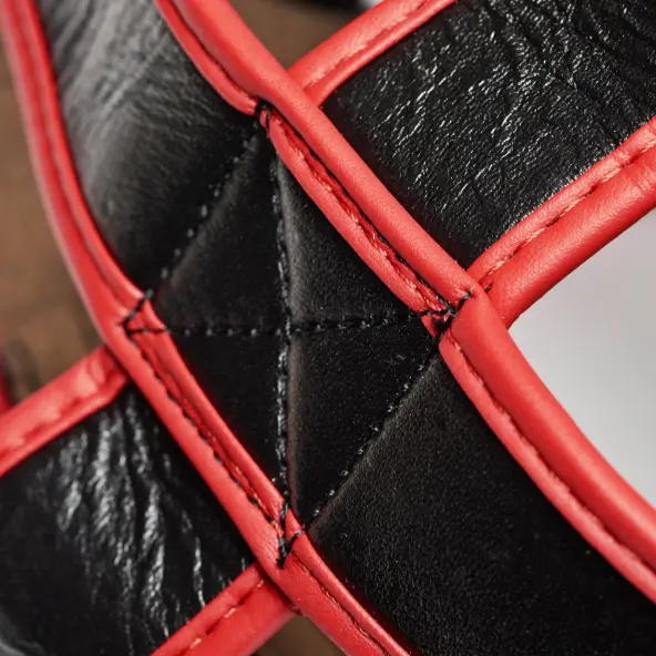 Casco de Boxeo Integral Leone Full Cover