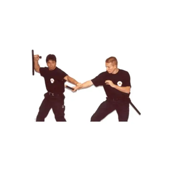 Tonfa Policía Carbono 50cm
