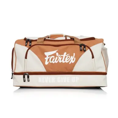 Bolsa de deporte Fairtex Crema/Marrón - 13