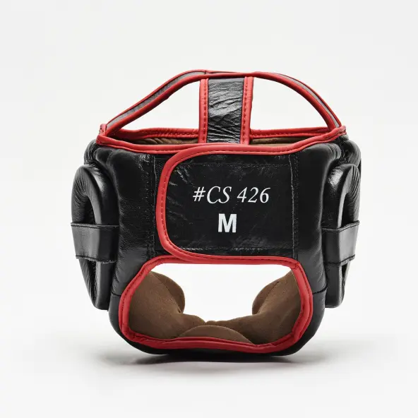 Casco de Boxeo Integral Leone Full Cover