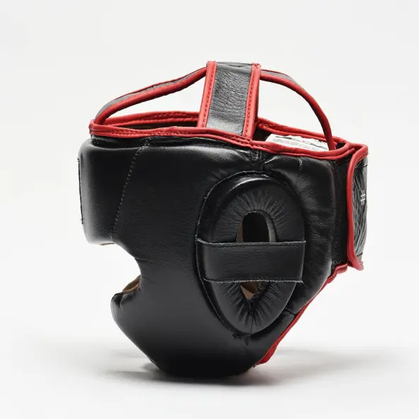 Casco de Boxeo Integral Leone Full Cover