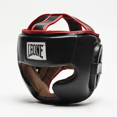 Casco de Boxeo Integral Leone Full Cover - 24