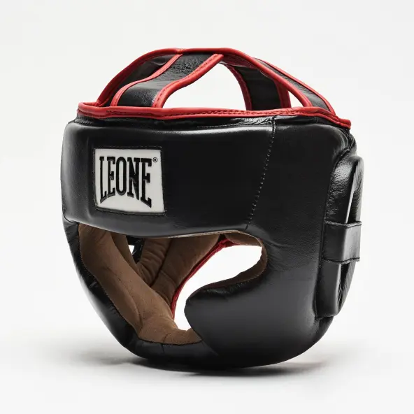 Casco de Boxeo Integral Leone Full Cover