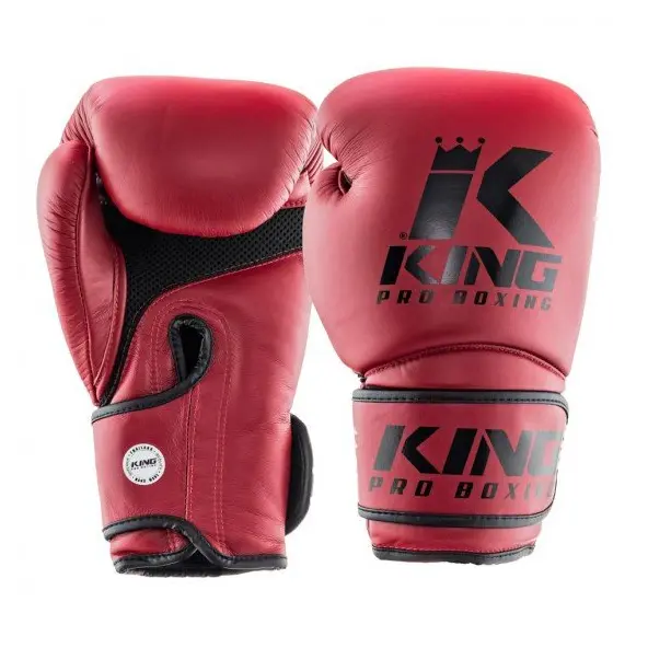 Guantes de boxeo King Pro Boxing Star acabado Mesh
