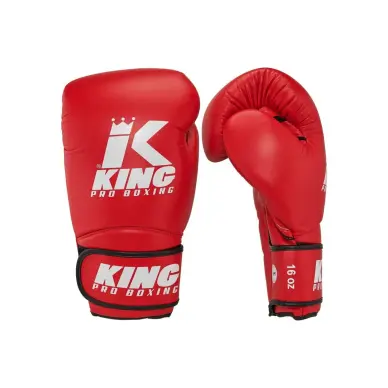 Guantes de boxeo King Pro Boxing Star acabado Mesh - 38