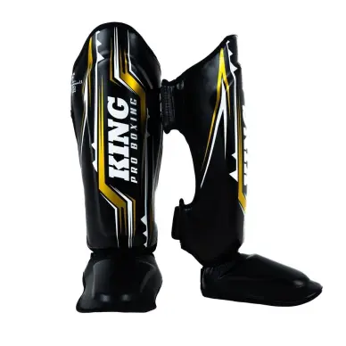 Espinilleras y Protectores de Pies King Pro Boxing Spartan Series - 39