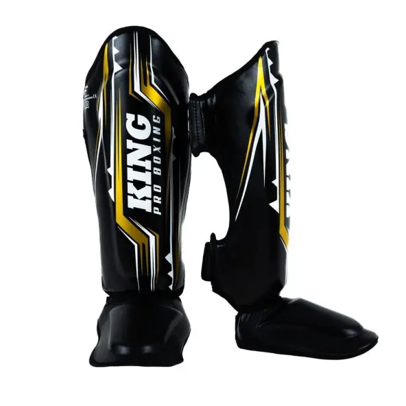 Espinilleras y Protectores de Pies King Pro Boxing Spartan Series