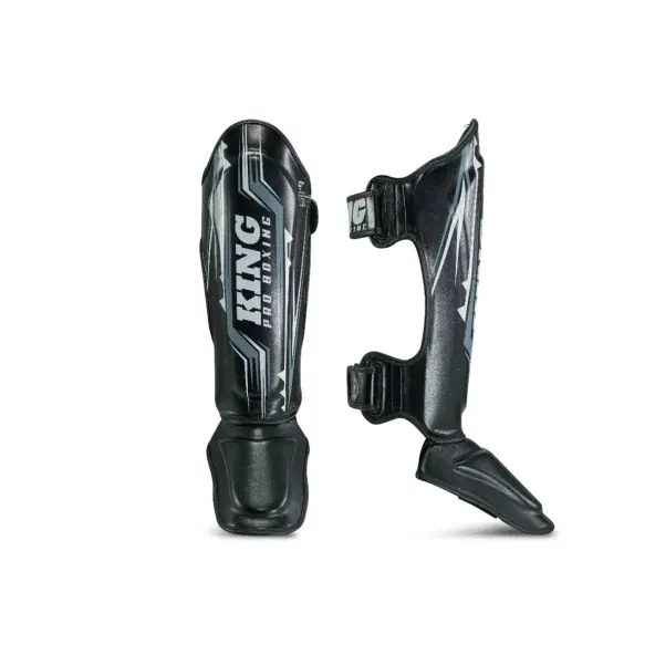 Espinilleras y Protectores de Pies King Pro Boxing Spartan Series