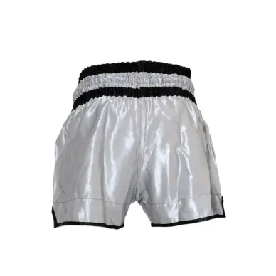 Short boxeo tailandés NO LIMIT gris
