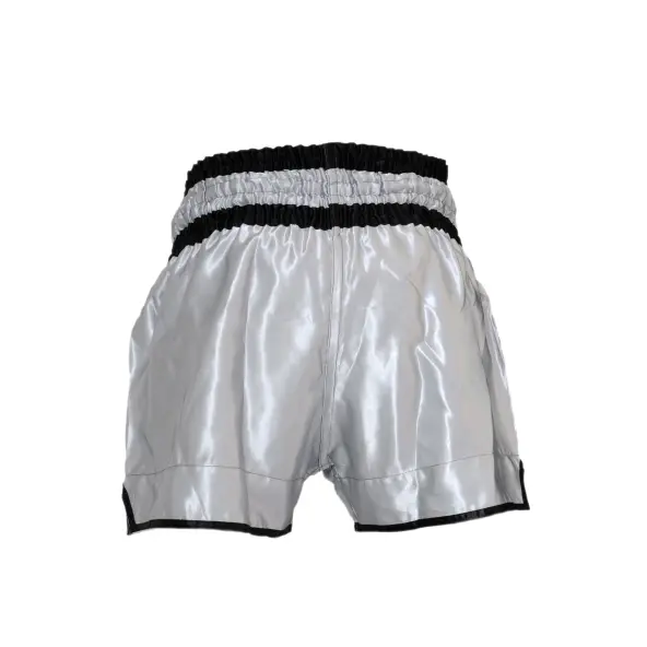 Short boxeo tailandés NO LIMIT gris