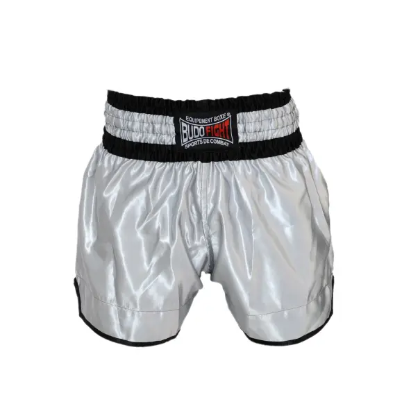 Short boxeo tailandés NO LIMIT gris