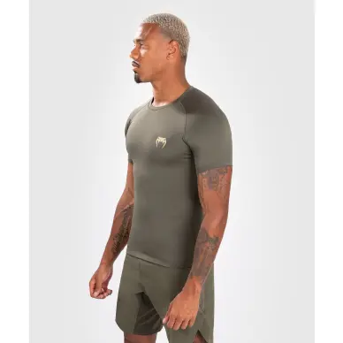 Rashguard Venum Contender de manga corta Kaki - 12
