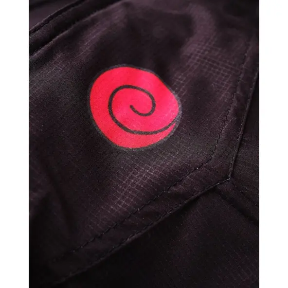 Short MMA Ajustado Naruto x Elion Negro/Naranja