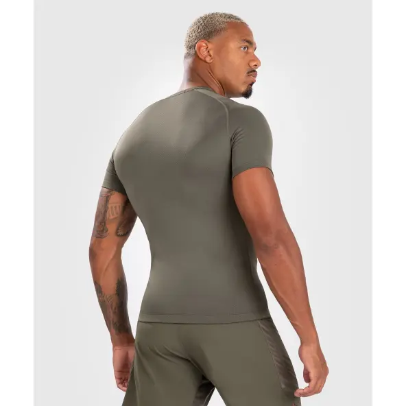 Rashguard Venum Contender de manga corta Kaki
