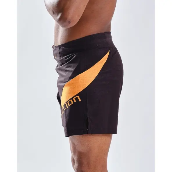 Short MMA Ajustado Naruto x Elion Negro/Naranja