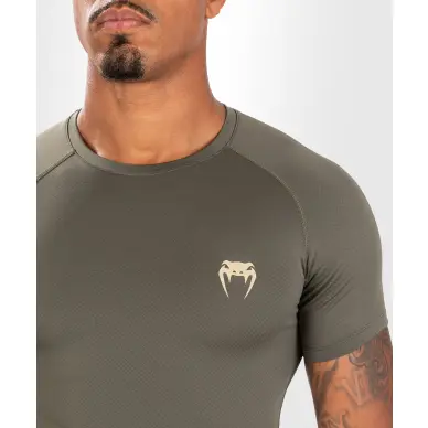 Rashguard Venum Contender de manga corta Kaki - 15