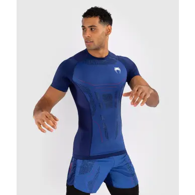 Rashguard de manga corta Venum Electron 3.0 - Arena - 13