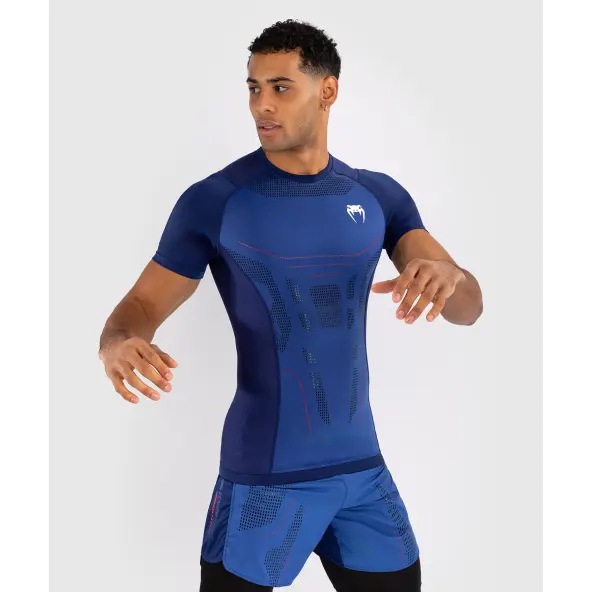 Rashguard de manga corta Venum Electron 3.0 - Arena