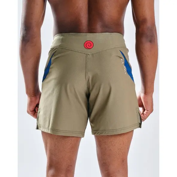 Short MMA Ajustado Naruto x Elion Kakashi Kaki