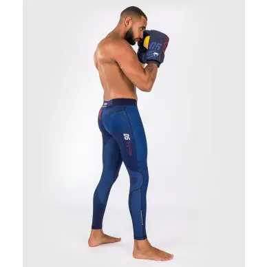 Pantalón de compresión Venum sport 05 Azul/Amarillo - 18